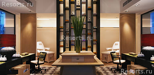 Grand Hyatt Erawan Bangkok Hotel 11
